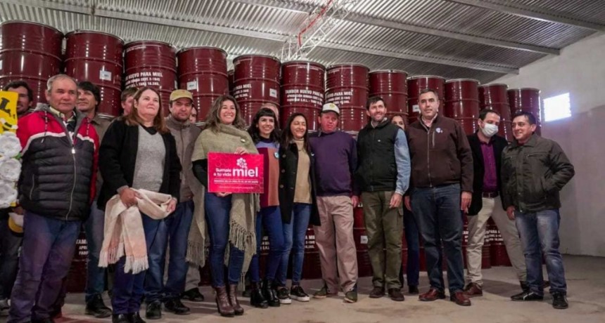 Santa Sylvina: Semana de la Miel| Ampliaci&oacute;n y equipamiento para cooperativa ap&iacute;cola