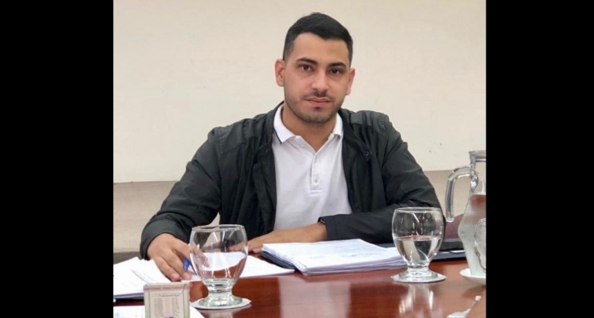 Villa &Aacute;ngela: JOAQUIN GARC&Iacute;A| &ldquo;Desde el Concejo Municipal solicitamos una Audiencia con el Gobernador en el marco del 112&ordm; aniversario de la ciudad de Villa Angela&rdquo;