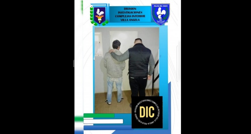 Villa &Aacute;ngela: DETIENEN A UN HOMBRE DE 43 CON ORDEN DE DETENCI&Oacute;N POR UNA CAUSA POR PRIVACI&Oacute;N ILEG&Iacute;TIMA DE LIBERTAD INICADA EN RESISTENCIA 