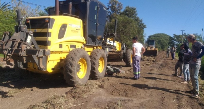 Un motociclista muri&oacute; aplastado por una motoniveladora en Machagai