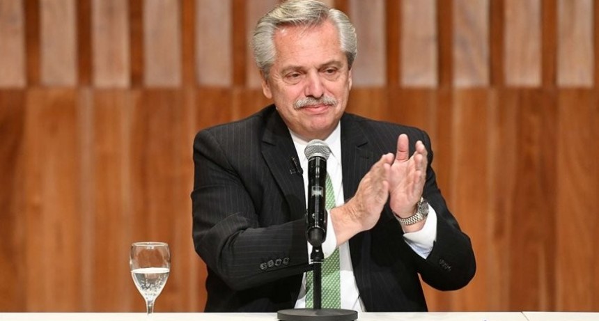 Alberto Fern&aacute;ndez anunci&oacute; nuevas medidas cambiarias para petroleras: "Tenemos todo lo que el mundo reclama hoy en materia energ&eacute;tica"