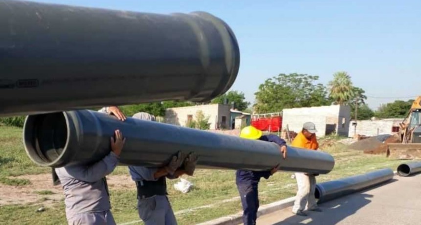 Villa &Aacute;ngela: Sameep avanza con la red de agua potable que beneficiar&aacute; a 60.000 habitantes  