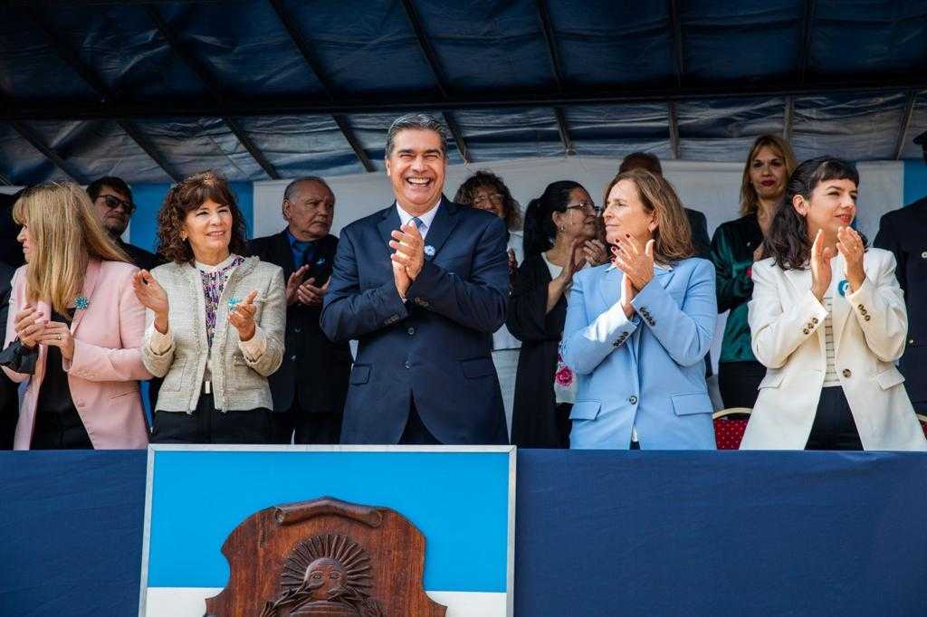 Capitanich encabez&oacute; el acto por el 25 de mayo: &ldquo;Argentina nos necesita para construir una patria de hermanos y hermanas&rdquo;
