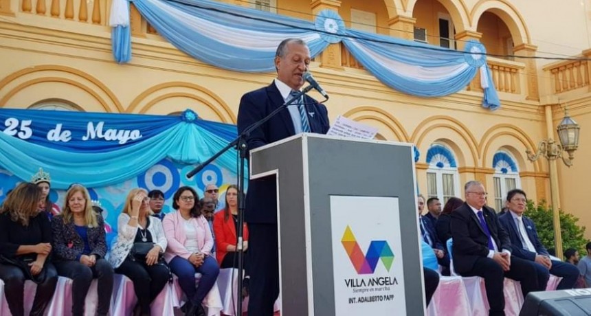 Villa &Aacute;ngela: "LA PATRIA LA HACEMOS TODOS", RESALT&Oacute; PAPP
