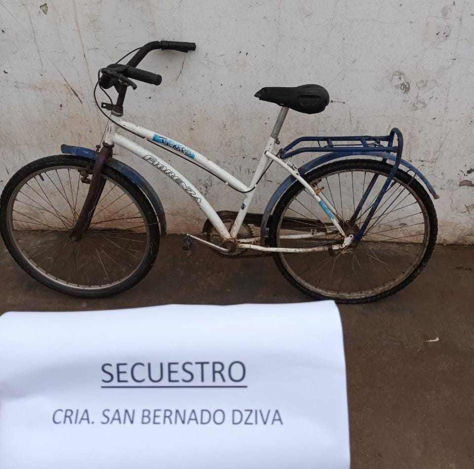 San Bernardo: LE SUSTRAJERON LA BICICLETA A UNA MUJER EN EL HOSPITAL 