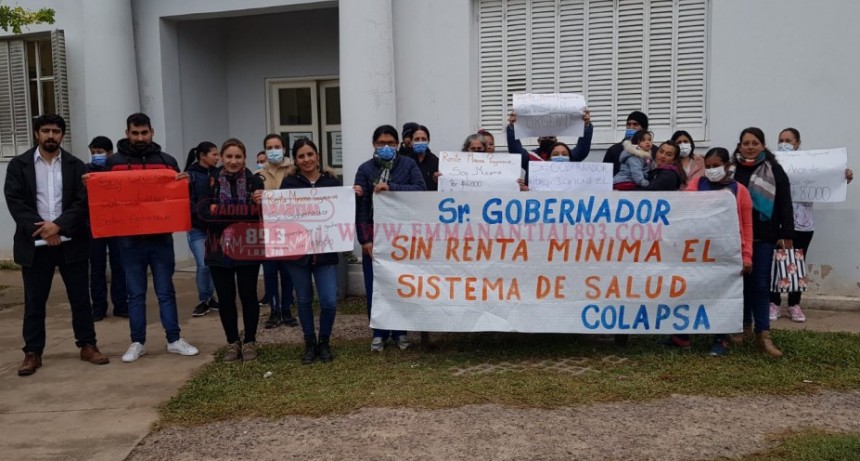 Villa &Aacute;ngela: TRABAJADORES DE RENTA M&Iacute;NIMA PROGRESIVA DEL SALVADOR MAZZA EVALUAN REALIZAR UN PARO GENERAL DE NO SOLUCIONARSE SU SITUACI&Oacute;N