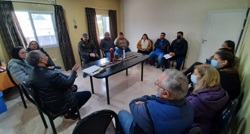 Villa &Aacute;ngela: PAPP SE REUNI&Oacute; CON SU EQUIPO DE GOBIERNO| &ldquo;VAMOS A SEGUIR CON LAS OBRAS QUE TENEMOS PLANIFICADAS EN CADA SECTOR DE LA CIUDAD&rdquo;