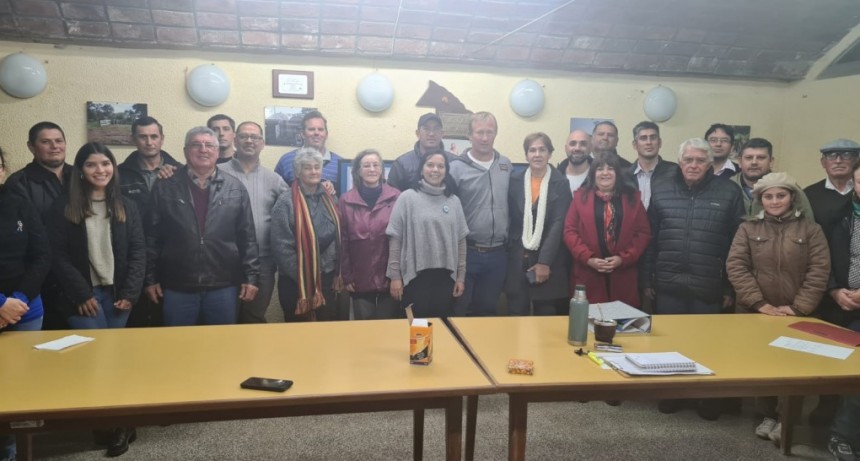 MARCELO SAJKIEWICZ FUE ELECTO COMO NUEVO PRESIDENTE DEL CONCEJO LOCAL ASESOR DE INTA DE VILLA ANGELA