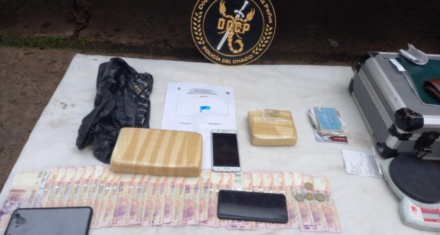 Narco polic&iacute;a: atraparon a un sargento trasladando m&aacute;s de un kilo y medio de coca&iacute;na en su camioneta