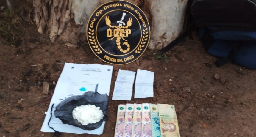 Resistencia: VILLANGELENSE FUE DETENIDO POR VIAJAR CON 82 GRAMOS DE COCA&Iacute;NA
