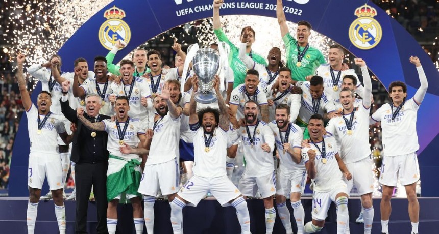 Real Madrid es el campe&oacute;n de la Champions League