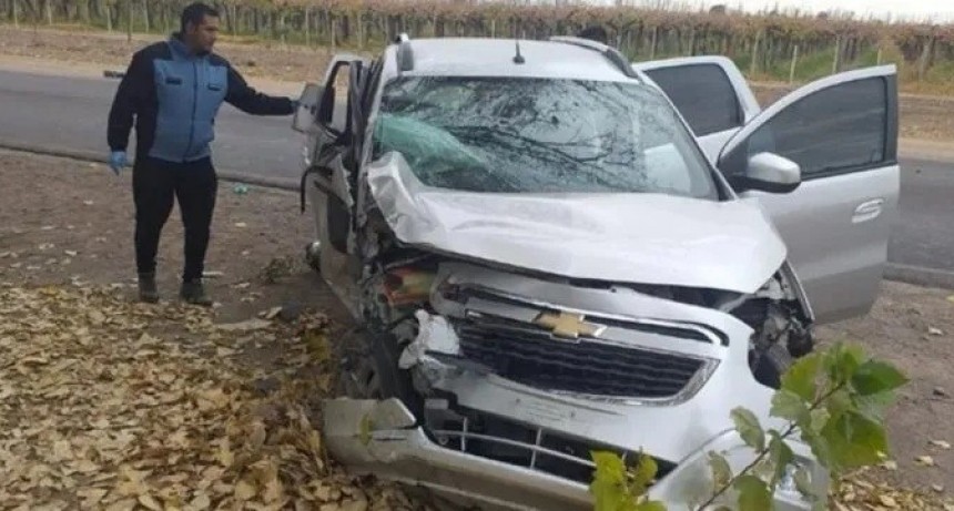 Un beb&eacute; muri&oacute; en un choque: iba en los brazos de su madre