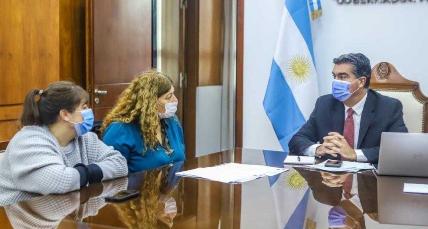Capitanich y autoridades de Sedronar avanzan en un plan para reforzar el trabajo sobre consumos problem&aacute;ticos