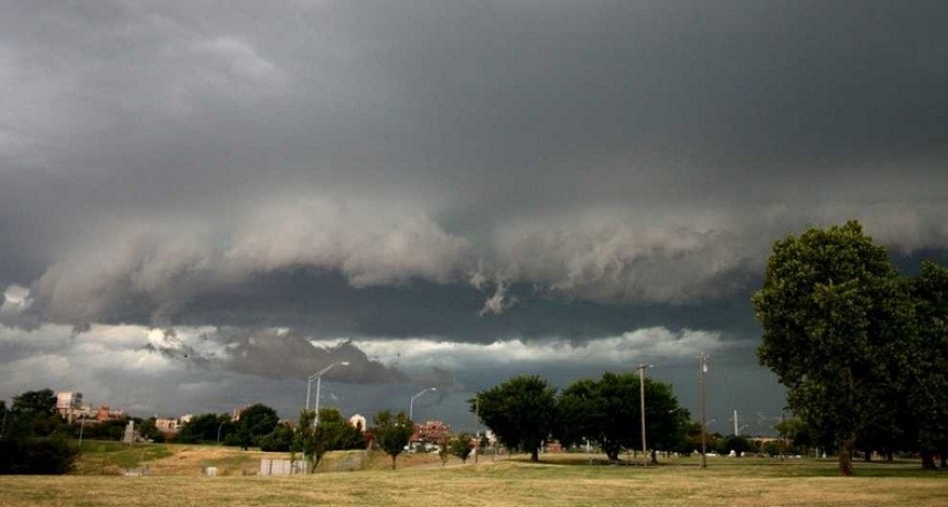 Servicio Meteorol&oacute;gico Nacional: RIGE UN ALERTA AMARILLA POR TORMENTAS PARA CHACO