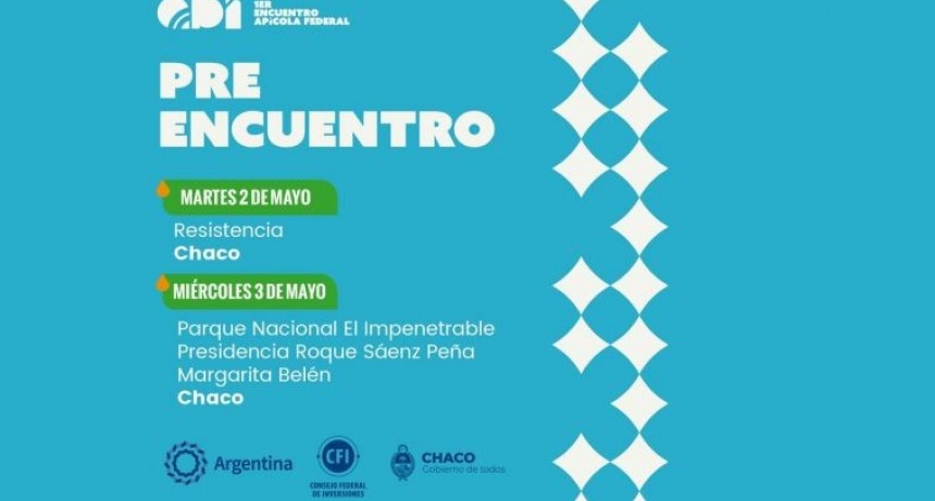 CON VISITAS T&Eacute;CNICAS A PLANTAS PRODUCTIVAS, COMIENZA MA&Ntilde;ANA EN EL CHACO EL PRIMER ENCUENTRO AP&Iacute;COLA FEDERAL