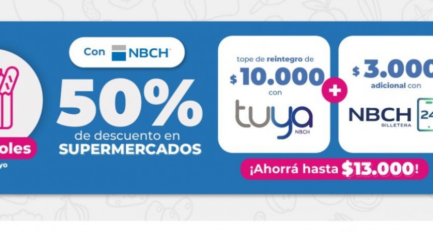 Ahorr&aacute; Chaco: EL GOBIERNO RECUERDA QUE HOY HAY BONIFICACIONES DE HASTA EL 30% EN FARMACIAS, Y MA&Ntilde;ANA HASTA EL 50% EN ALIMENTOS