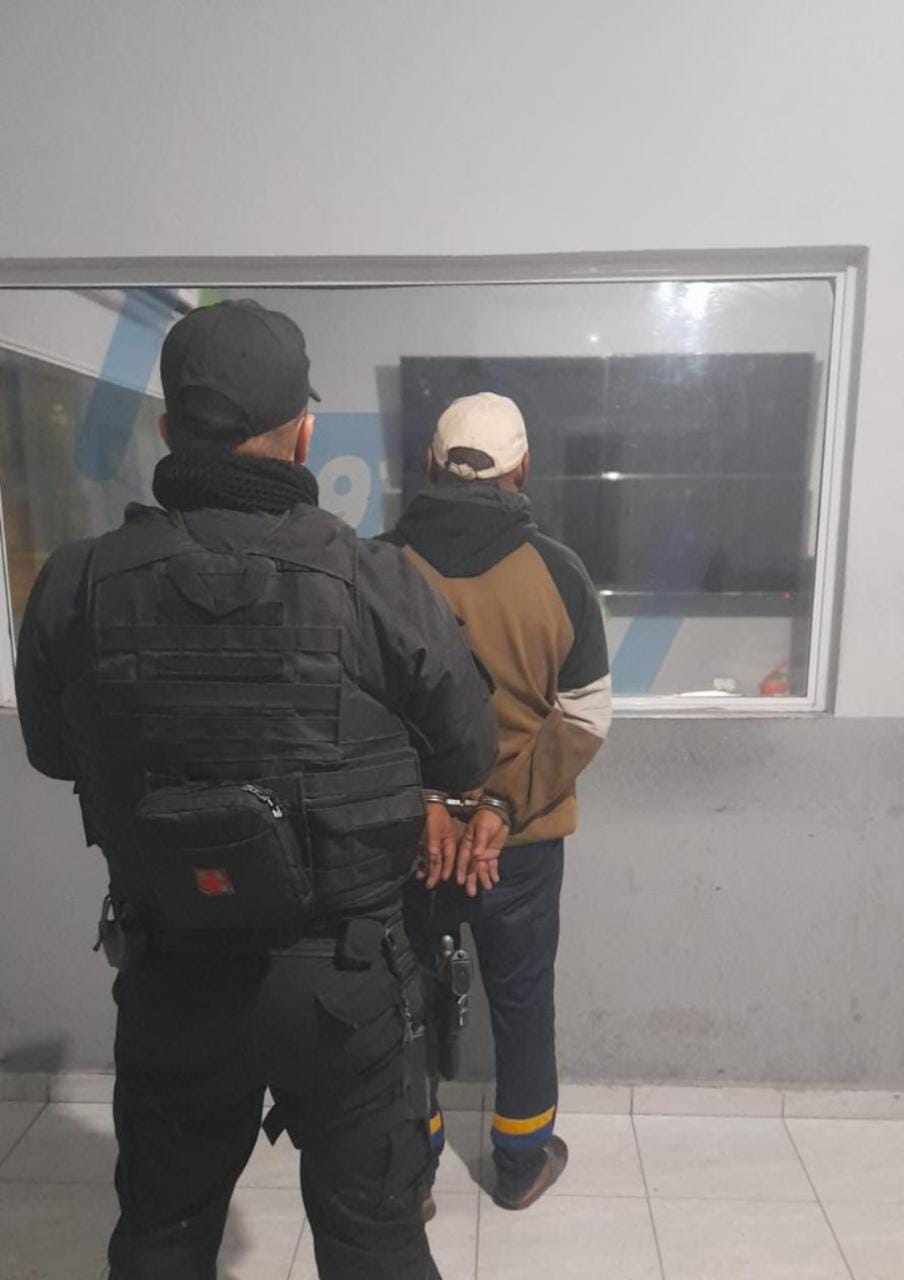 Villa &Aacute;ngela: DETIENEN A UN HOMBRE POR IDENTIFICACI&Oacute;N DEL SISTEMA SI.GE.BI.