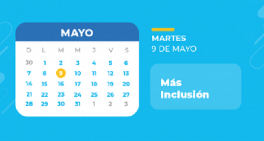 DESDE EL LUNES, EL GOBIERNO INICIA EL PAGO DE PROGRAMAS PROVINCIALES