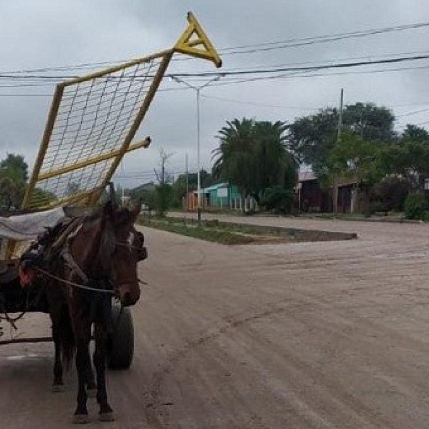 Villa &Aacute;ngela: ESCLARECEN EL ROBO DE VALLAS DEL MUNICIPIO LOCAL