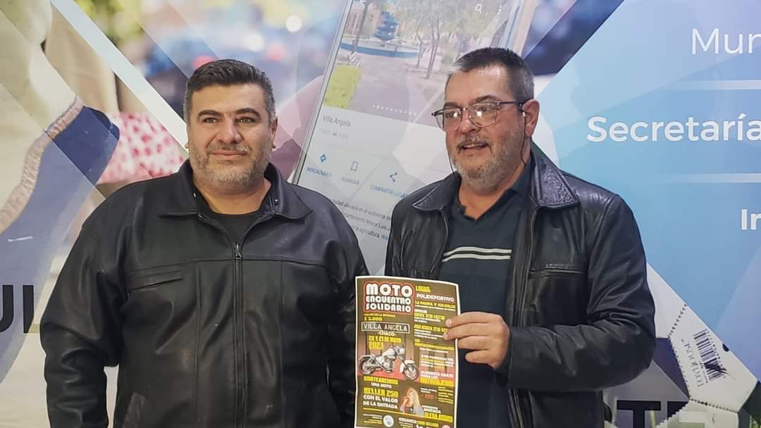 EL MUNICIPIO ACOMPA&Ntilde;A EL ENCUENTRO SOLIDARIO DE MOTOQUEROS EN LA SEMANA DE MAYO DE VILLA &Aacute;NGELA