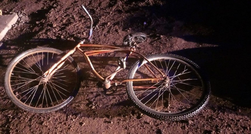 Las Bre&ntilde;as: ACCIDENTE FATAL, UN CICLISTA FALLECI&Oacute;