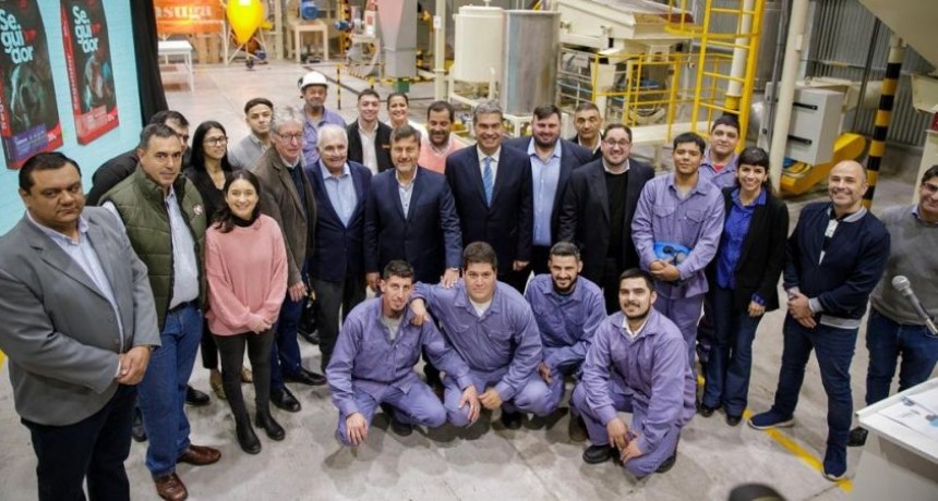 INSUGA ampli&oacute; sus instalaciones: "HACER DEL CHACO UNA PUERTA DE ENTRADA AL MUNDO ES NUESTRO COMPROMISO PARA LOS PR&Oacute;XIMOS A&Ntilde;OS"