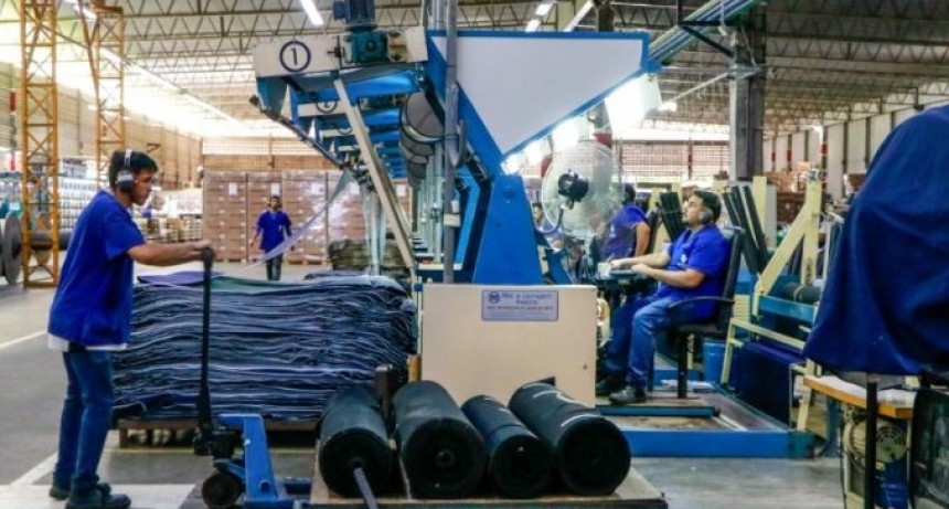 EL EMPLEO FORMAL INDUSTRIAL ALCANZA SU NIVEL M&Aacute;S ALTO EN CUATRO A&Ntilde;OS