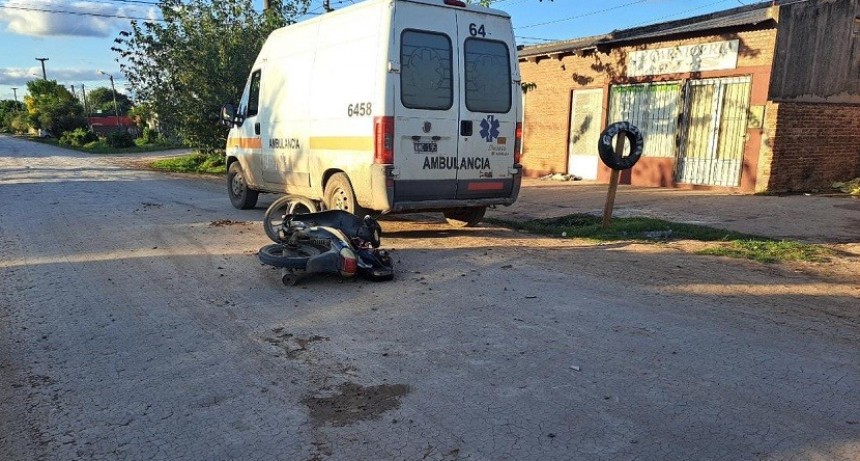 Villa &Aacute;ngela: MOTOCICLISTA RESULTA LESIONADO AL PERDER EL CONTROL DE SU VEH&Iacute;CULO 