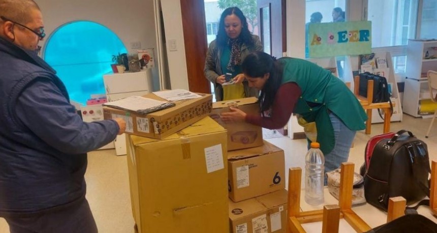 EDUCACI&Oacute;N INICI&Oacute; LA ENTREGA DE KITS TECNOL&Oacute;GICOS A ESCUELAS Y JARDINES