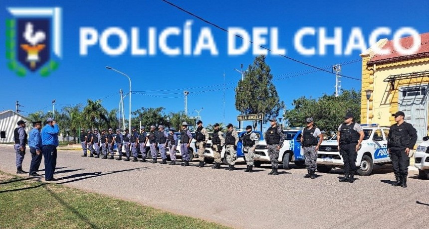 SE LANZ&Oacute; EL DISPOSITIVO &ldquo;VILLA &Aacute;NGELA SEGURA SATURACI&Oacute;N BARRIAL&rdquo;