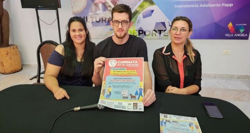 Villa &Aacute;ngela: LA SECRETAR&Iacute;A DE CULTURA ACOMPA&Ntilde;A LA ACTIVIDAD "CAMINATA POR LA ESPERANZA"