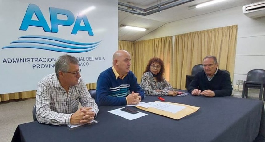 APA INICI&Oacute; LA LICITACI&Oacute;N POR TRAMOS DE LA READECUACI&Oacute;N DEL CANAL R&Iacute;O MUERTO - LAS COLONIAS: "Es una obra muy importante para la zona rural del Sudoeste"