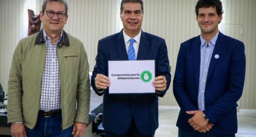 CHACO SE SUMA A LA CAMPA&Ntilde;A NACIONAL DE ALFABETIZACI&Oacute;N DE LA ONG ARGENTINOS POR LA EDUCACI&Oacute;N