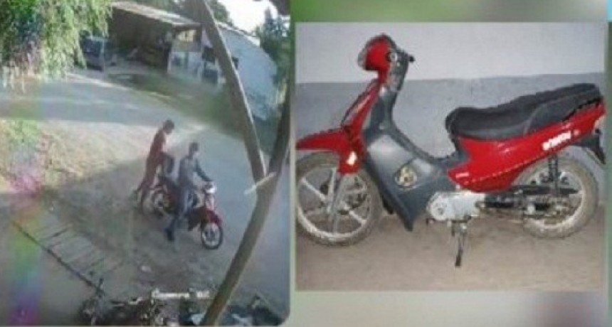 Villa &Aacute;ngela: SE LLEVARON UN VOLANTE DE TRILLA QUE VALE 300 MIL PESOS E INVESTIGACIONES LO RECUPERO