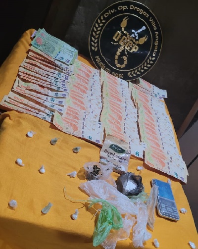 Villa &Aacute;ngela: TRAS ALLANAMIENTO SECUESTRAN COCAINA, MARIHUANA Y DINERO