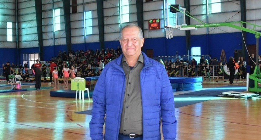 Villa &Aacute;ngela: EL INTENDENTE PAPP ACOMPA&Ntilde;&Oacute; EL 1&deg; ENCUENTRO DE ESCUELAS DE GIMNASIA ARTISTICAS 2023