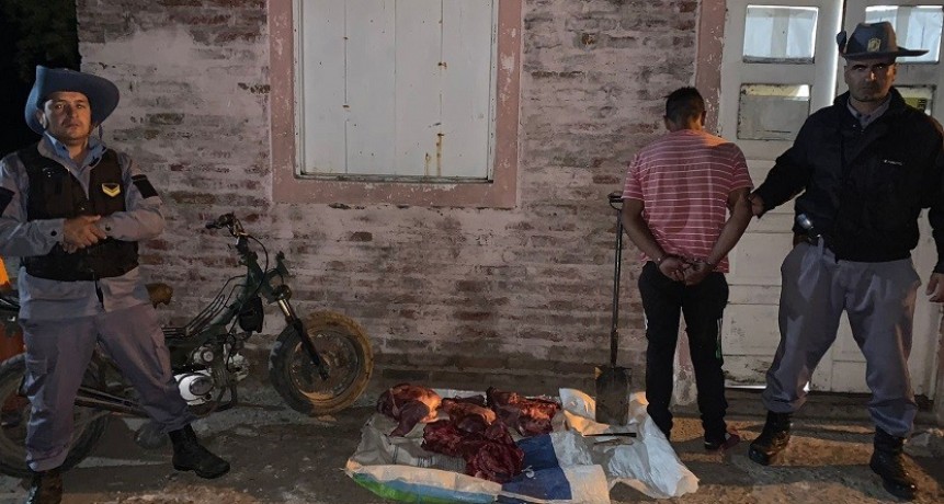 Villa &Aacute;ngela: DETIENEN A UN HOMBRE DE 39 A&Ntilde;OS POR SUPUESTO ABIGEATO 