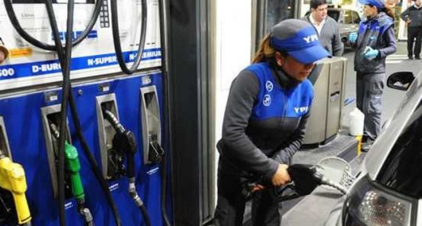 Acuerdo de precios: YPF AUMENT&Oacute; ESTE MI&Eacute;RCOLES EL PRECIO DE NAFTAS Y GASOIL EN UN 4%