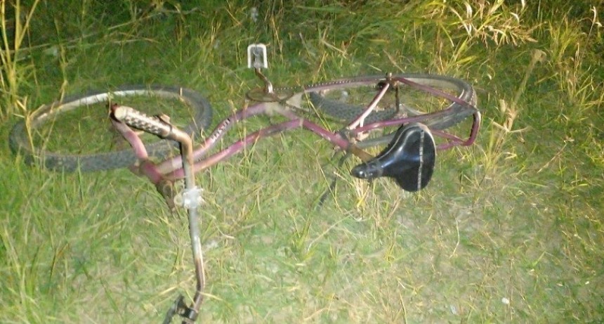 Villa &Aacute;ngela: UN MOTOCICLISTA ATROPELL&Oacute; A UN CICLISTA Y SE DIO A LA FUGA