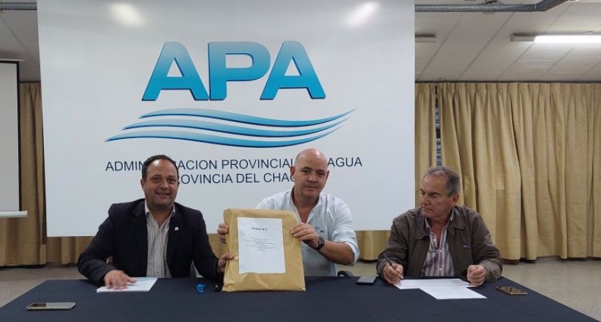 LA APA LICIT&Oacute; LA READECUACI&Oacute;N DEL TRAMO III DEL CANAL R&Iacute;O MUERTO - LAS COLONIAS