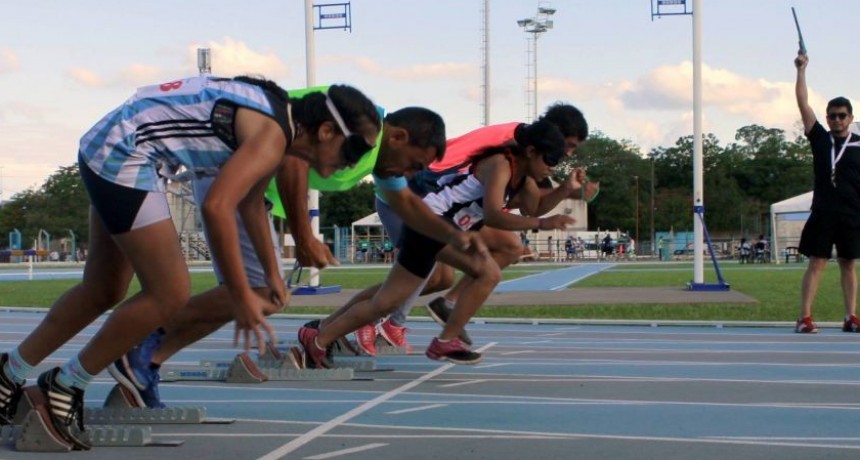 CON M&Aacute;S DE 260 ATLETAS, SE REALIZA EN EL CHACO, EL CAMPEONATO INTERNACIONAL DE ATLETISMO ADAPTADO