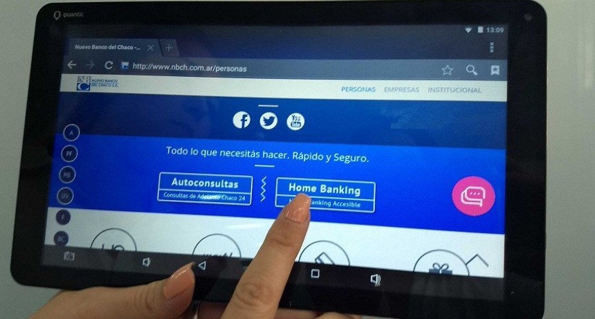 Con gesti&oacute;n online y presencial: EST&Aacute; HABILITADA LA ADHESI&Oacute;N AL PER&Iacute;ODO DE GRACIA PARA PR&Eacute;STAMOS PERSONALES DEL NUEVO BANCO DEL CHACO