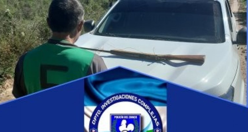 San Mart&iacute;n: SECUESTRAN UNA ESCOPETA SIN DOCUMENTACI&Oacute;N Y LOGRARON QUE UN JOVEN NO SE QUITARA LA VIDA