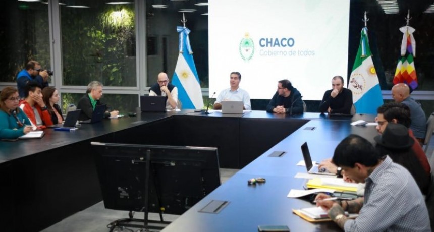 Pol&iacute;tica salarial: CAPITANICH Y GREMIOS TRABAJAN EN UNA AGENDA PARA MEJORAR LA CALIDAD DE VIDA DE TRABAJADORES ESTATALES