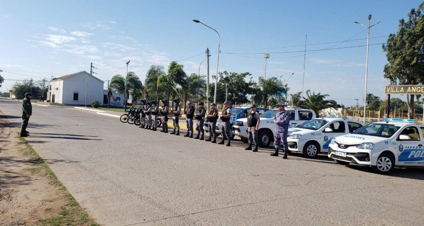 Fin de semana extra largo: SE DIO INICIO AL DISPOSITIVO DE SEGURIDAD Y PREVENCI&Oacute;N GENERAL EN LA CIUDAD