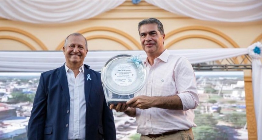 Villa &Aacute;ngela 113&ordm; Anviersario: CAPITANICH HABILIT&Oacute; OBRAS ENERG&Eacute;TICAS Y DEPORTIVAS Y ENTREG&Oacute; 142 NUEVAS JUBILACIONES