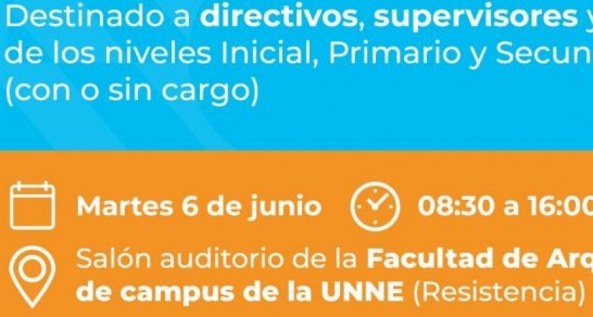 CERCA DE 1500 DOCENTES PARTICIPAR&Aacute;N DEL PRIMER CONGRESO PROVINCIAL DE EDUCACI&Oacute;N VIAL