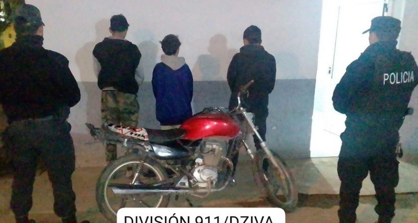 Villa &Aacute;ngela: DETIENEN A 4 PERSONAS Y UNA FUE IDENTIFICADA COMO AUTORA DEL HURTO DE UNA BILLETERA 