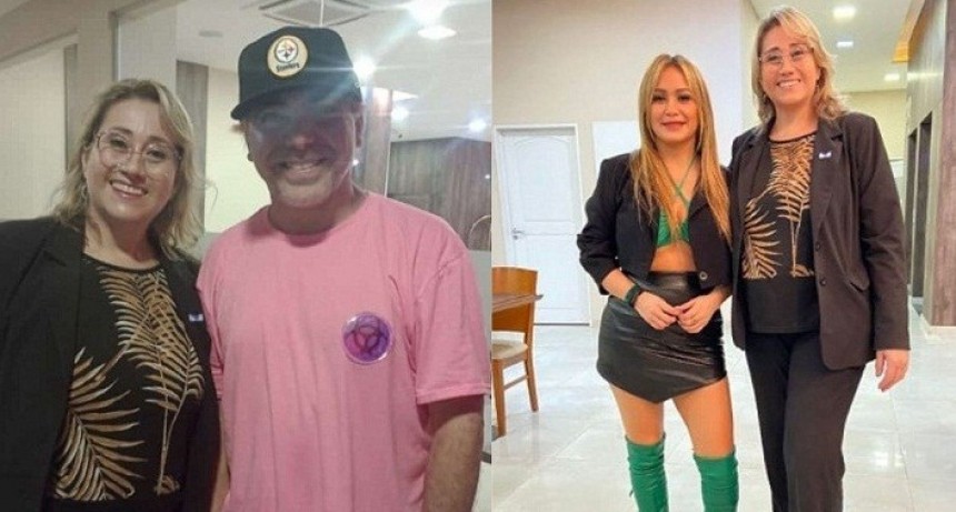 Charata: FIN DE SEMANA DE FAMOSOS | Cristian Castro y Karina Alojados en Hotel Platinum 