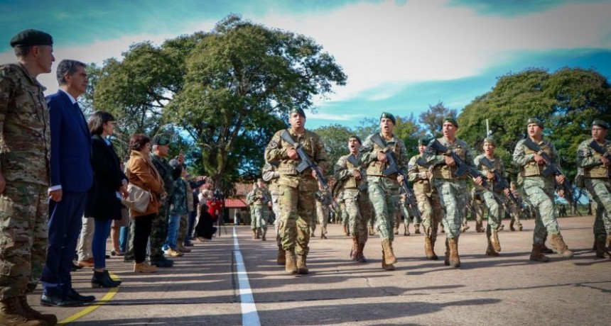 ANIVERSARIO DEL EJ&Eacute;RCITO ARGENTINO: "HONREMOS A LOS HOMBRES QUE DIERON SU VIDA POR LA GRANDEZA DE LA PATRIA", DIJO CAPITANICH